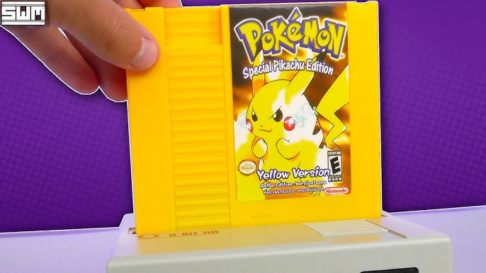 Unofficial 'Pokemon Yellow' Remake For Nintendo NES Fan Translated Into  English – Vintage is The New Old