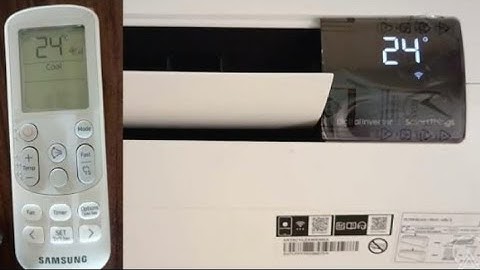 How to fix Samsung ac remote and display temperature same(New 2025 update)