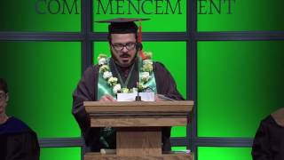 Michael Rankin's Valedictorian Speech UVU 2016