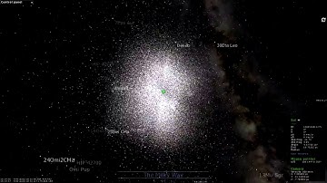 Gaia Sky 1.5.x proper motions preview