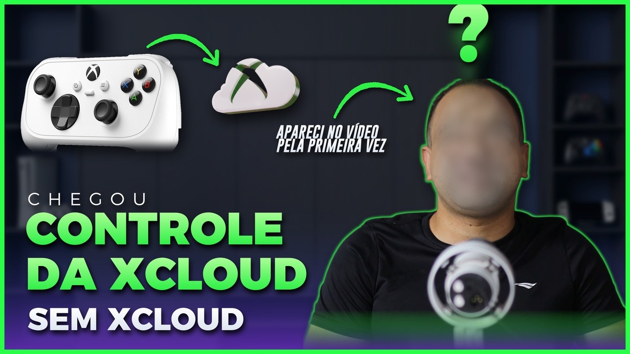CONTROLE PARA XCLOUD SEM XCLOUD CHEGOU!!! ENTENDA!