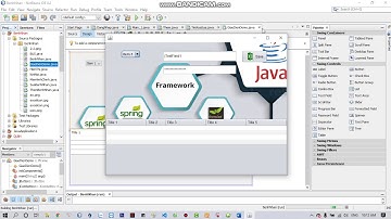 Thiết Kế Giao Diện Dùng NetBeans Java Swing Phần 2