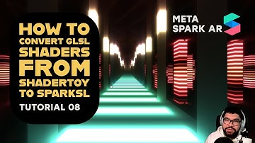 Neon Bridge Shader - Converting GLSL to SparkSL - Tutorial 08