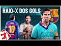 TODOS OS 700 GOLS DE LIONEL MESSI - RAIO-X DOS GOLS DO ARGENTINO