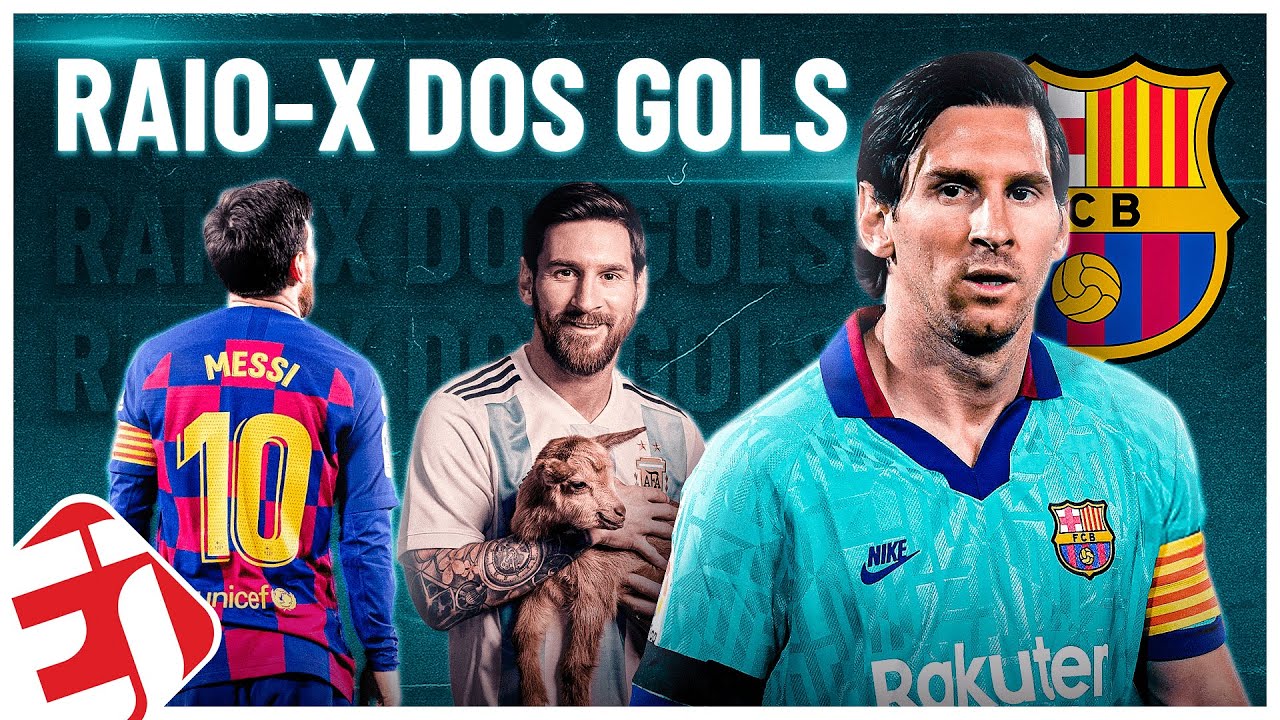 TODOS OS 700 GOLS DE LIONEL MESSI – RAIO-X DOS GOLS DO ARGENTINO