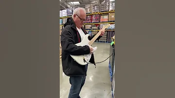 Fender Squier Stratocaster At Costco 