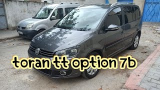 toran tt option توران عامرة نقية 7راكب موديل 2012 ديوانة 2013رقم الهاتف 0629999726 bazy