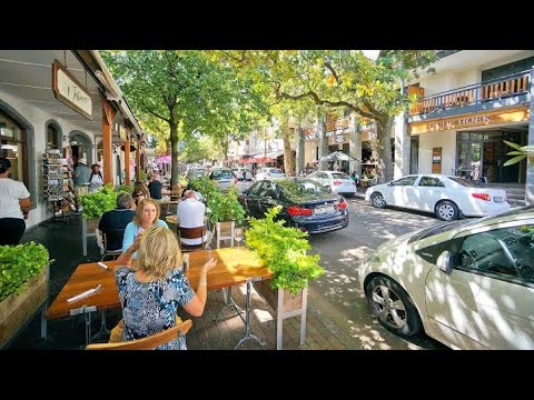 Stellenbosch CBD- The Capital of Cape Winelands and the Oldest small town in S. Africa.