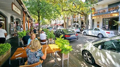 Stellenbosch CBD- The Capital of Cape Winelands and the Oldest small town in S. Africa.