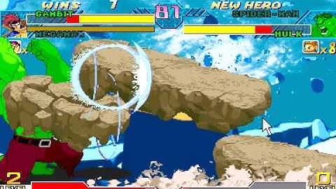 Marvel vs. Capcom 2-on-1 match play 9/19/09