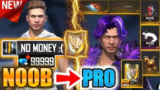 Free Fire new account to *PRO* NEW EVENT RAMPAGE - look how it became😱🔥