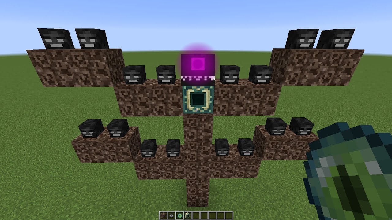 what if you create a SUPER WITHER STORM in MINECRAFT