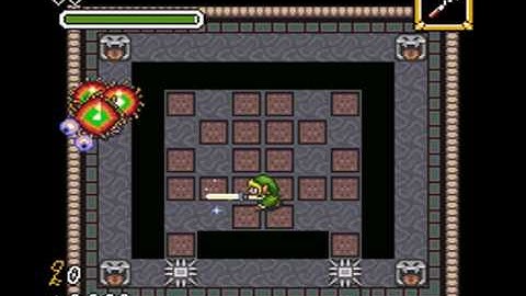 Zelda Parallel Worlds Impa