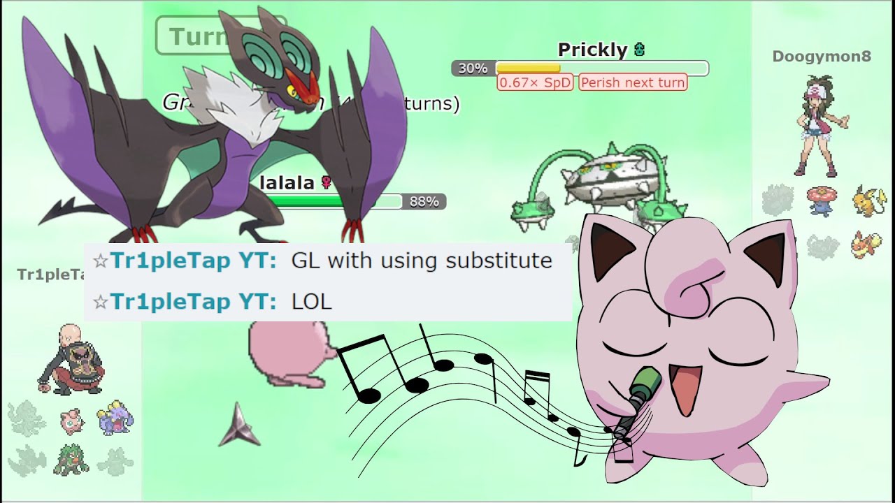 Drum Beating Rillaboom Feat Sound Team Will Sing You KO Pokemon 
