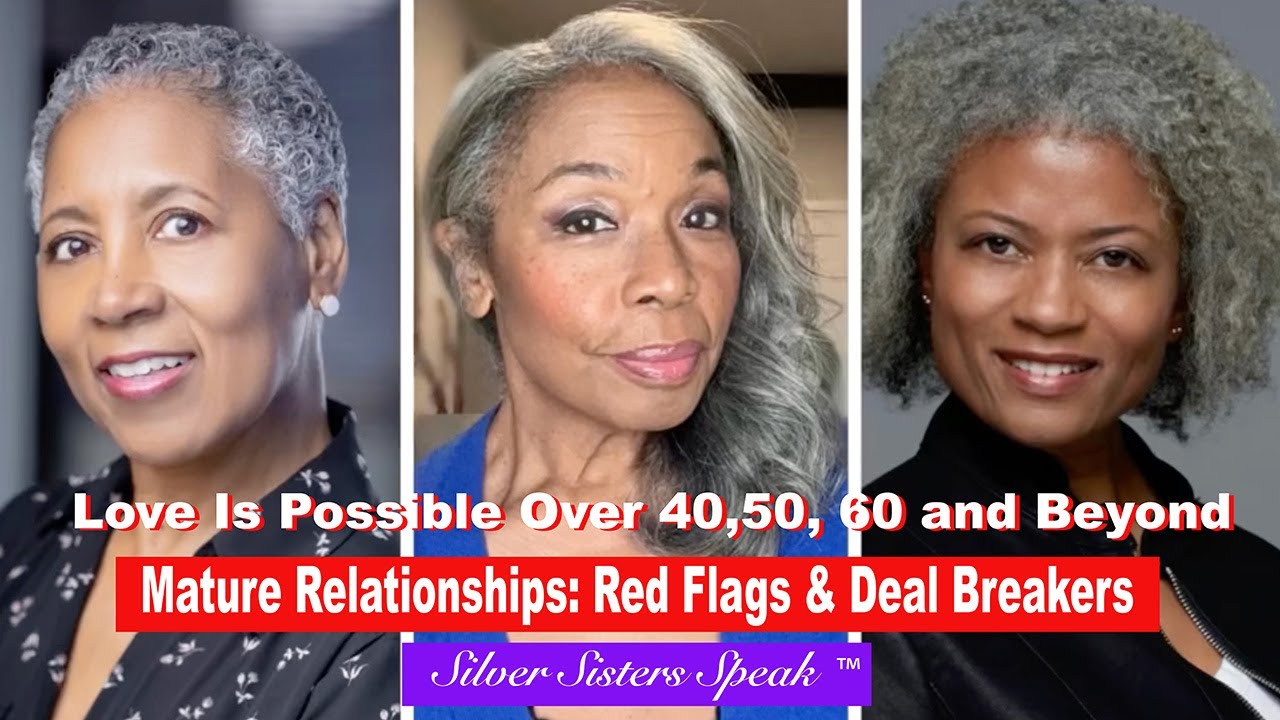 Знакомства для зрелых людей: тревожные сигналы и препятствия