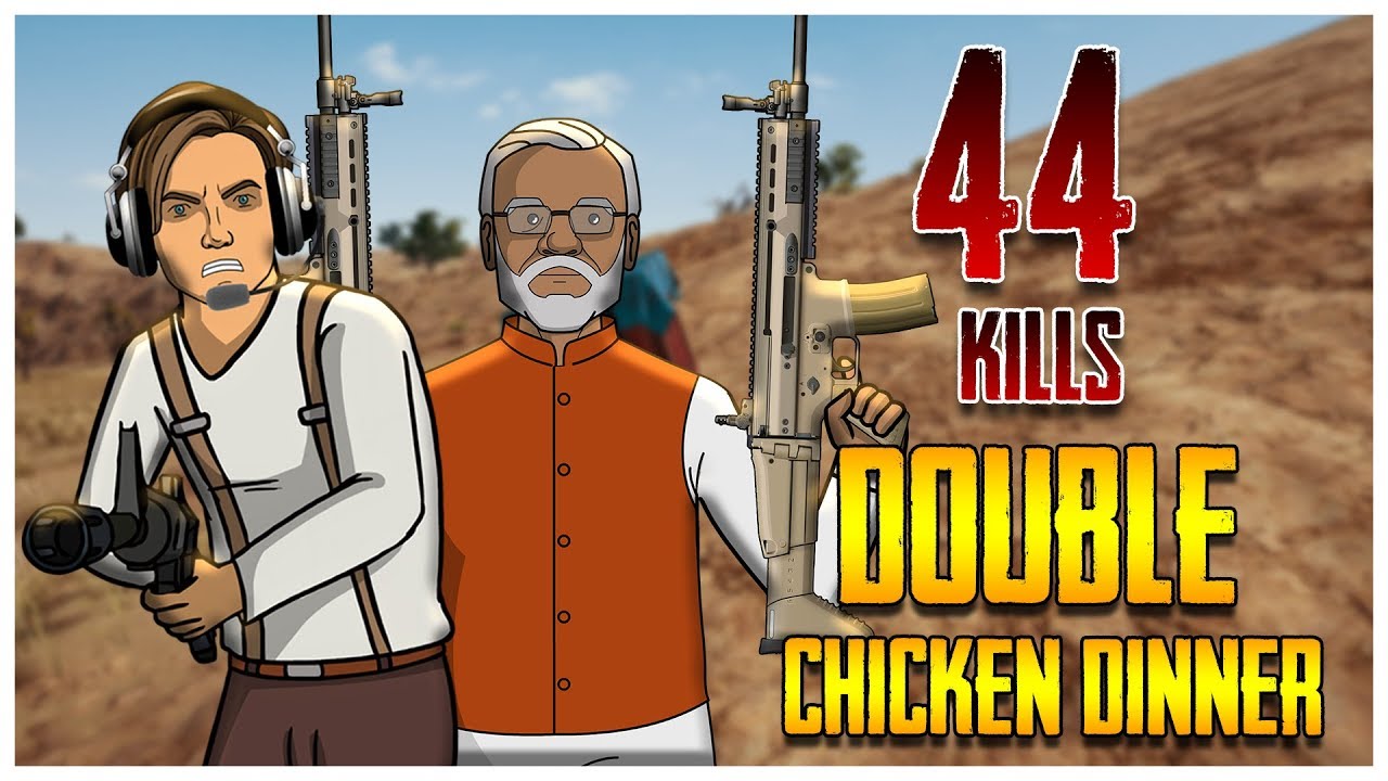44 Kills Double Chicken Dinner With Jack Shukla & Modi | Jack Shukla Live