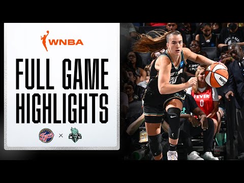 Indiana Fever vs. New York Liberty | FULL GAME HIGHLIGHTS | July 23, 2023