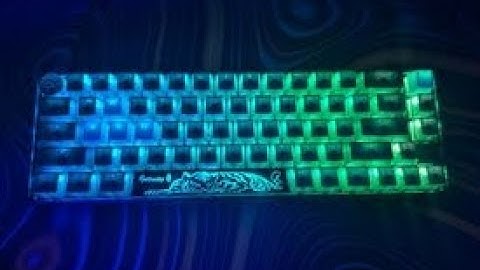 Ducky One Three SF Aura Black