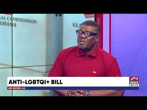 Anti-LGBTQ+ Bill: Parliament has the power to pass the bill by a 2/3 majority -  Dafeamekpor