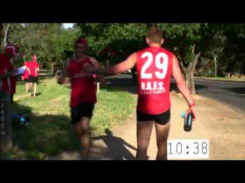 North Adelaide Football Club Preseason Training 2011