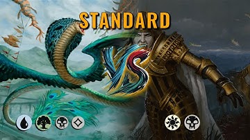 MTG Standard - Simic Midrange by utku VS Orzhov Midrange by Fortesquew