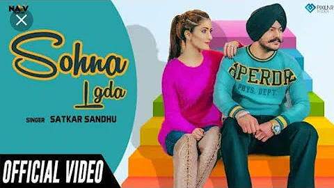 Billo tera nam kinna sohna lgda(Full video )/Satkar Sandhu/Jassi X/Navv Production /New Punjabi song