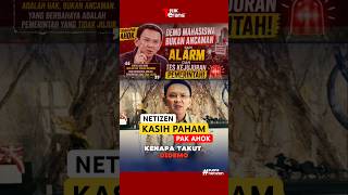 KENAPA TAKUT DIDEMO? AHOK Beri Pesan Menohok ke Pemerintah.