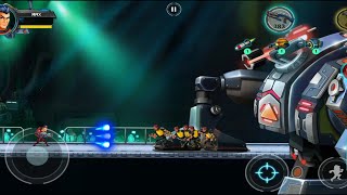 Alpha Guns 2 | Be a metal soldier | Game Play screenshot 1