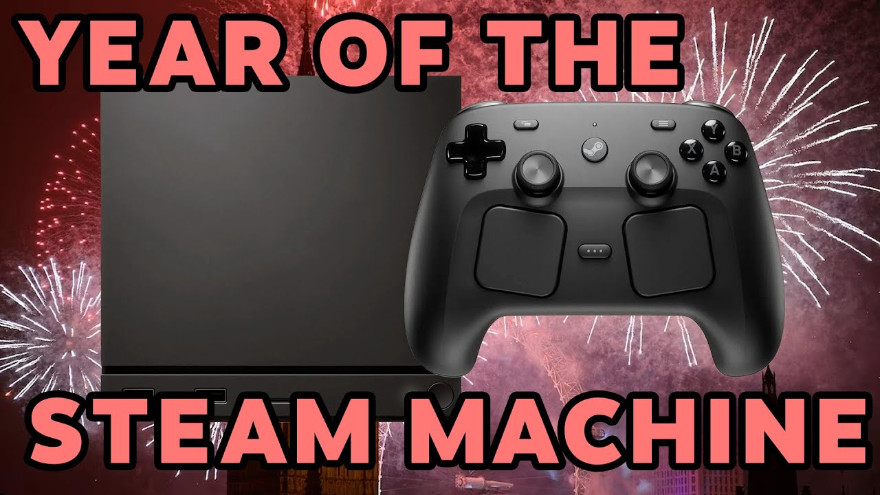 Steam Machine Linux Year of the Steam Machine (and the Linux Desktop) - YouTube