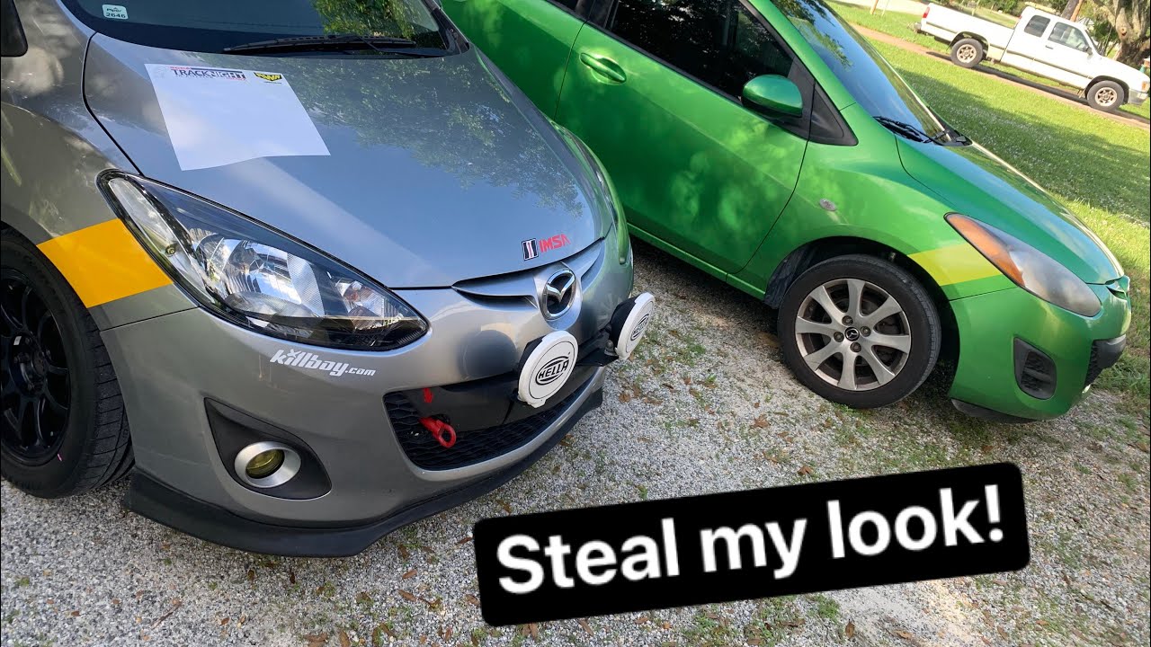 Mazda2 | Fender stripes for all!
