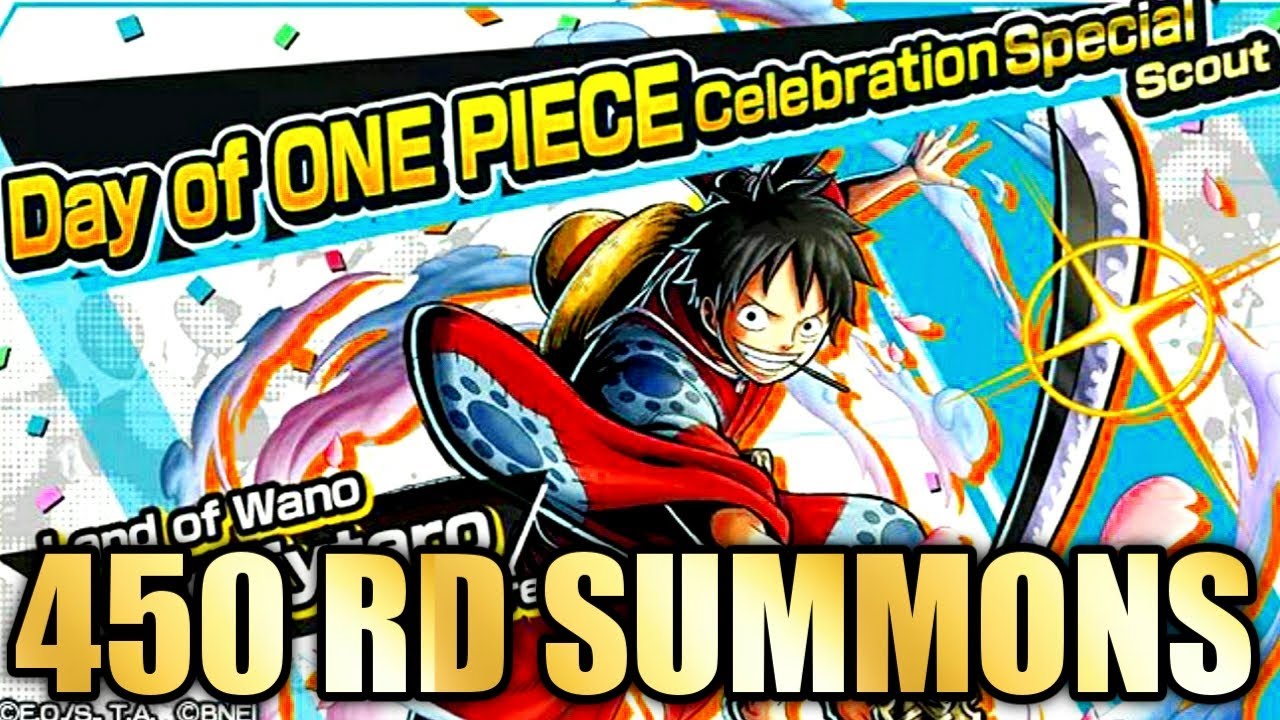 450 Gems For Wano Luffy Should You Summon One Piece Bounty Rush Opbr Youtube