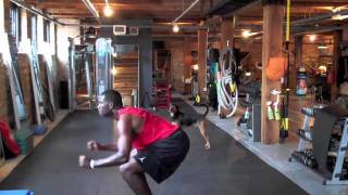 Squat Jumps (Continuous)