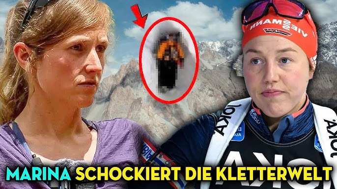 10 Tage nach Laura Dahlmeier Tod – Marina Krauss gibt Geheimnis preis und schockiert die Kletterwelt - YouTube