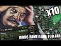 Hearts of iron 4  breaking the game x10 productionmanpower construction