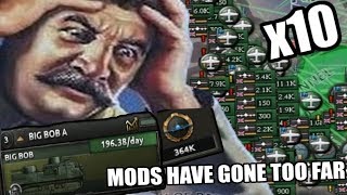 Hearts Of Iron 4 - Breaking The Game (x10 Production,Manpower, Construction)