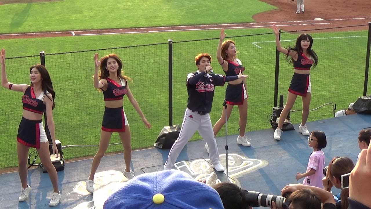 2018.06.16 辣年糕趴 樂天巨人啦啦隊跳我是王韓文版(Lotte Giants Girls 박기량)