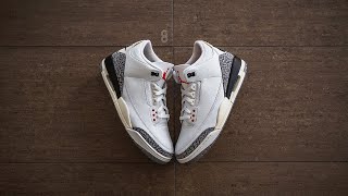 Air Jordan 3 Retro (Reimagined) 'White Cement': Review & On-Feet