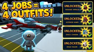 I WORKED 4 JOBS IN SPACE & UNLOCKED 4 OUTFITS?! 🚀💰 | #wobblylife #ps5 #nintendo #gaming #kidgamer
