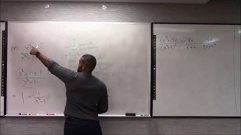 Math 1207- R03 Lecture 6 - Integration Strategies; More Partial Fractions examples