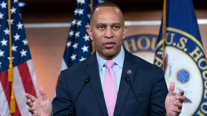 US House Democrats elect Hakeem Jeffries to succee...