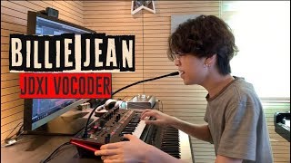 Roland JD-Xi Vocoder - Billie Jean by Yohan Kim chords