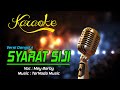 Karaoke SYARAT SIJI - Mey Barby