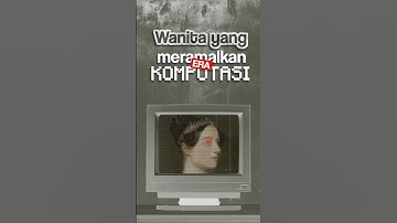 PELOPOR PEMROGRAMAN KOMPUTER #shorts #adalovace #pemrograman #kisahinspiratif #ceritaseru