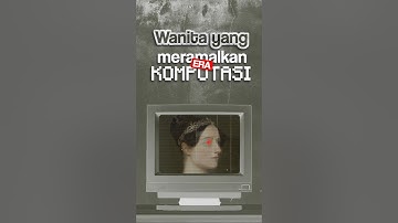 PELOPOR PEMROGRAMAN KOMPUTER #shorts #adalovace #pemrograman #kisahinspiratif #ceritaseru