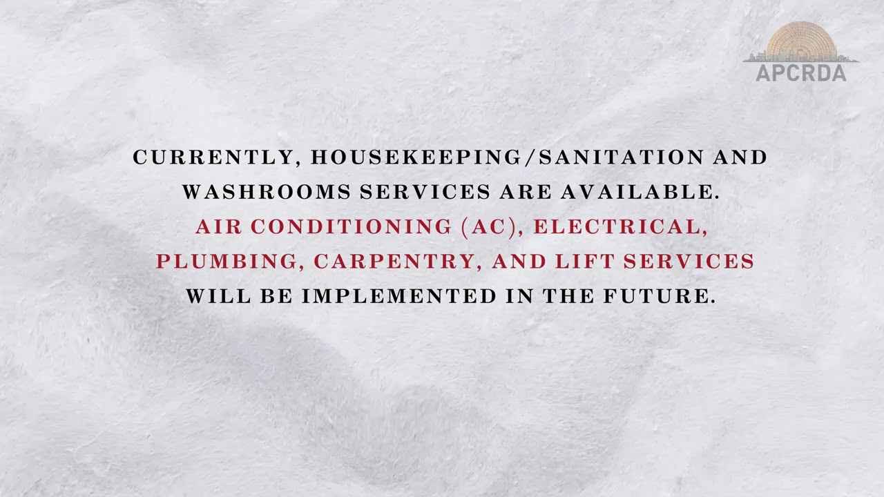 APCRDA Project Office Facility Management