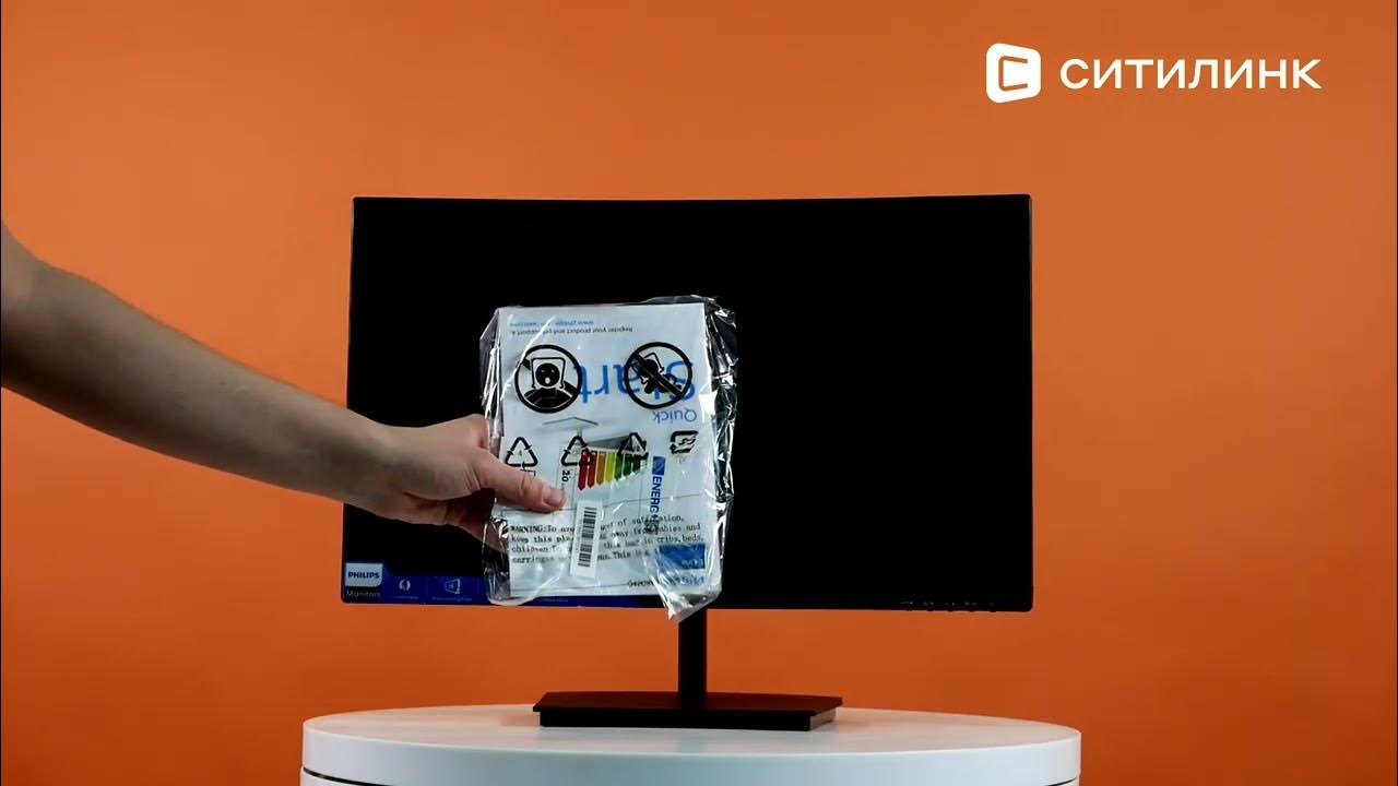 Обзор Монитора Philips 241E1SC | Ситилинк - YouTube