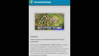 HOW TO GET CLASH OF CLANS PRIVATE SERVER screenshot 1