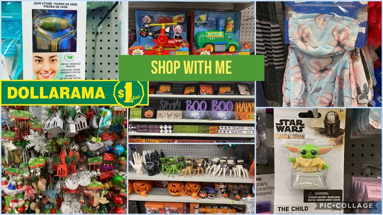 HUGE 🤩DOLLARAMA SHOP WITH/ 🎄 CHRISTMAS🎄 AT DOLLARAMA YouTube