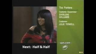 Upn Split Screen Credits April 21, 2003