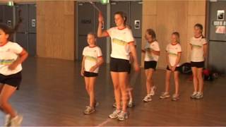 Jump Rope for Heart Skipping Skills 1: Double Dutch